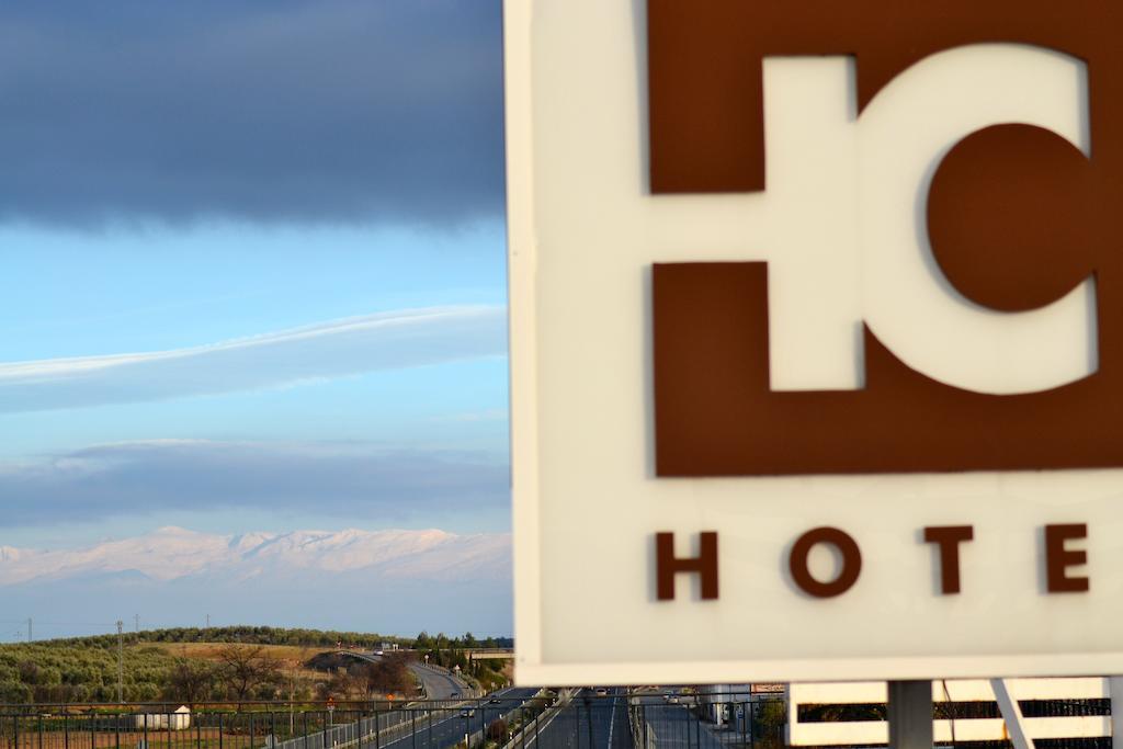 Hotel El Cruce Moraleda Moraleda De Zafayona Extérieur photo