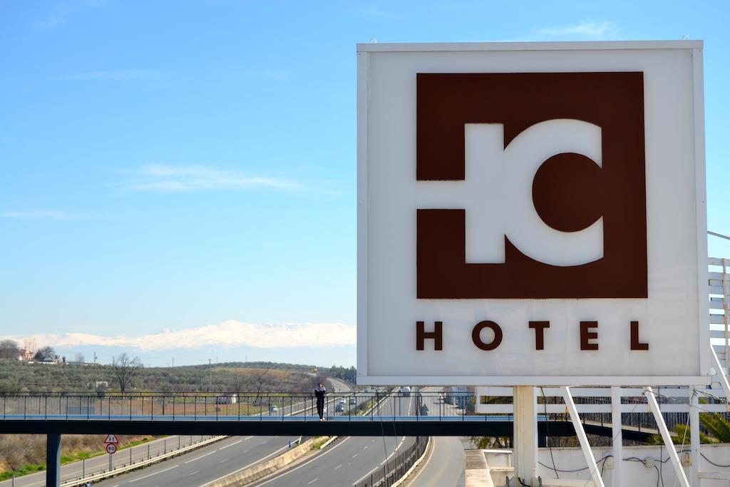 Hotel El Cruce Moraleda Moraleda De Zafayona Extérieur photo