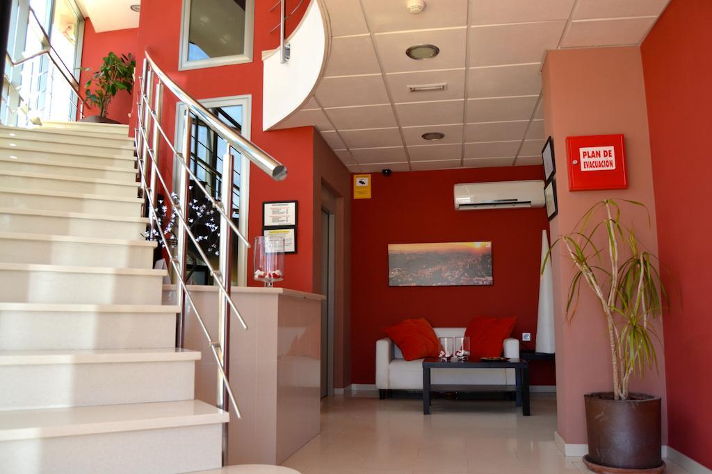 Hotel El Cruce Moraleda Moraleda De Zafayona Extérieur photo