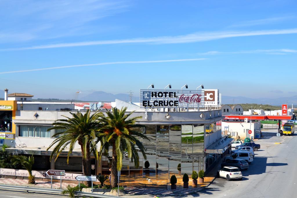 Hotel El Cruce Moraleda Moraleda De Zafayona Extérieur photo