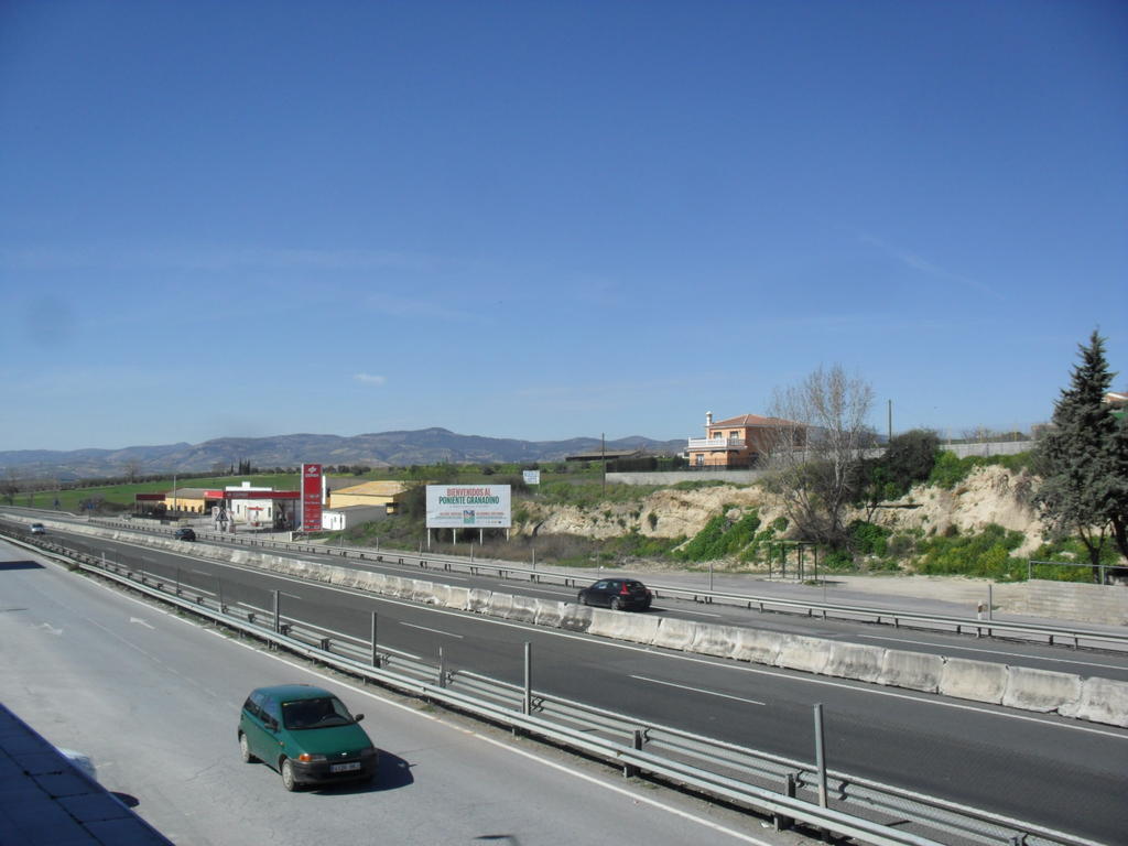 Hotel El Cruce Moraleda Moraleda De Zafayona Extérieur photo